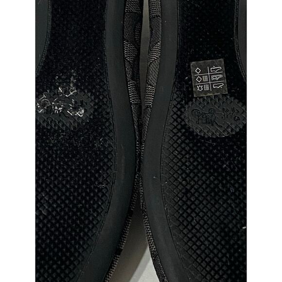 COACH Chelsea Outline Signature Black Smoke Ballet Flats EUR 39 US 8.5 / 10.25" - Picture 9 of 10